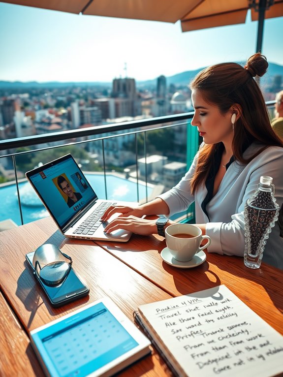 consistent communication meetings planned