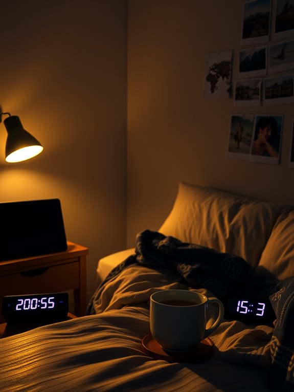 consistent sleep routine benefits