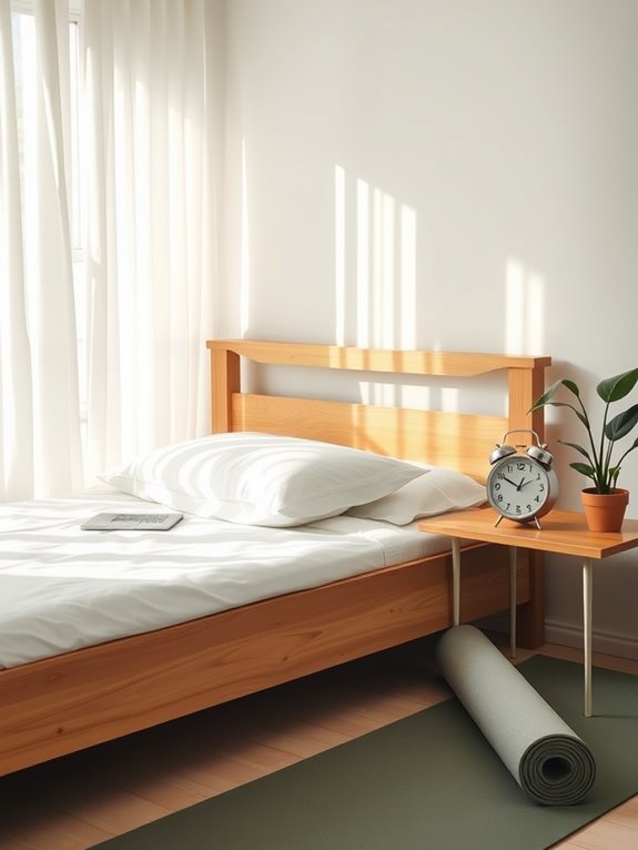 consistent sleep routine benefits