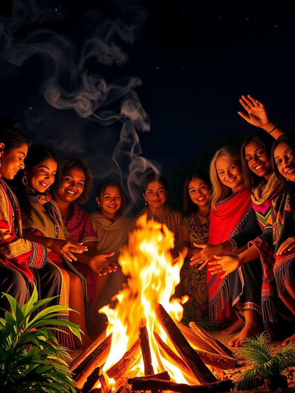 contemporary fire ritual practices
