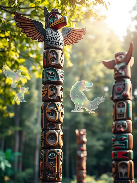 contemporary views on totems