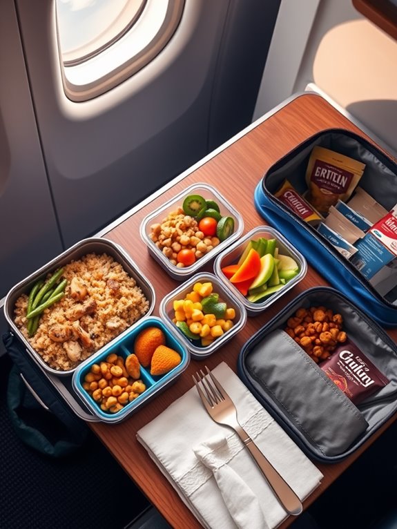 convenient meals for travel