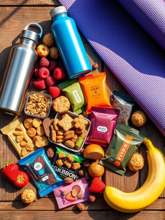 convenient protein packed snacks