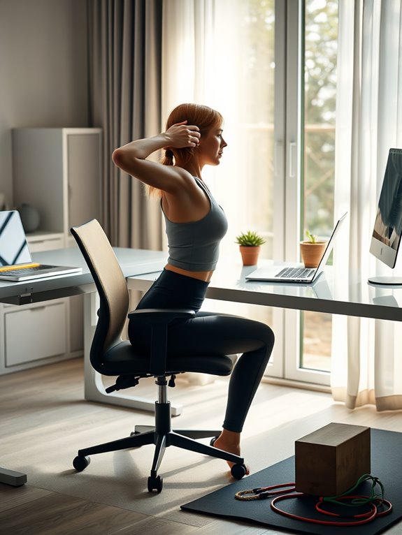 core and neck strengthening