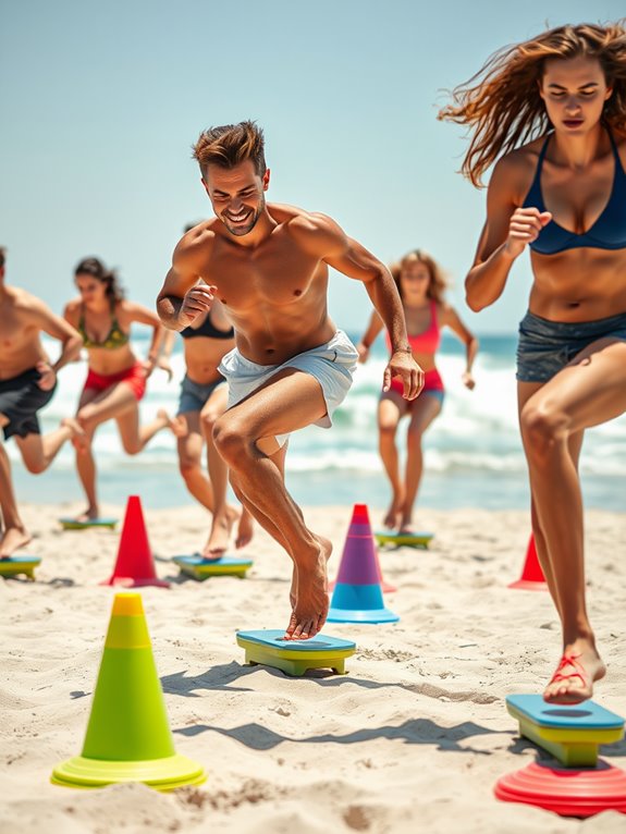 core drills improve balance