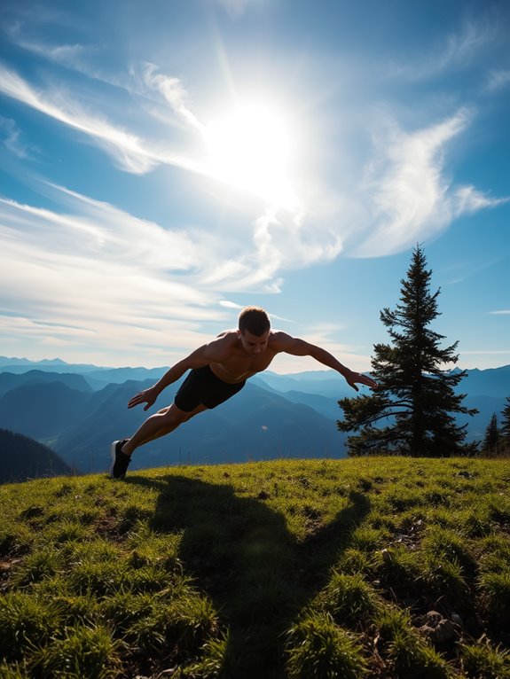 core strength and endurance