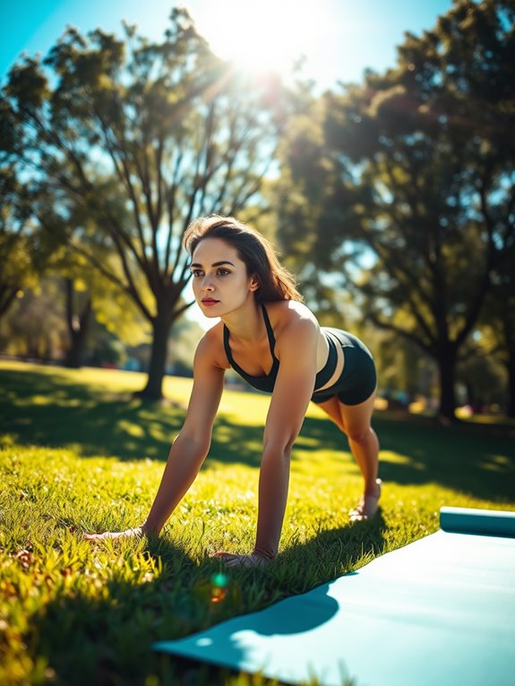 core strength exercise plank