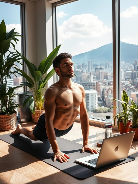 core strengthening exercises routine