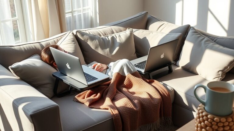 couch and bed ergonomics