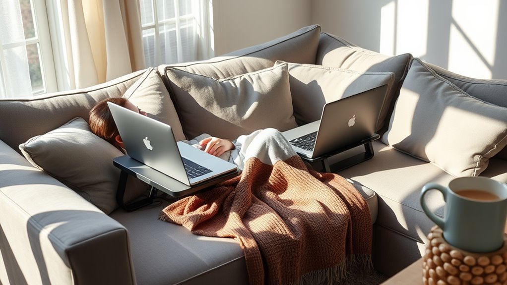 couch and bed ergonomics