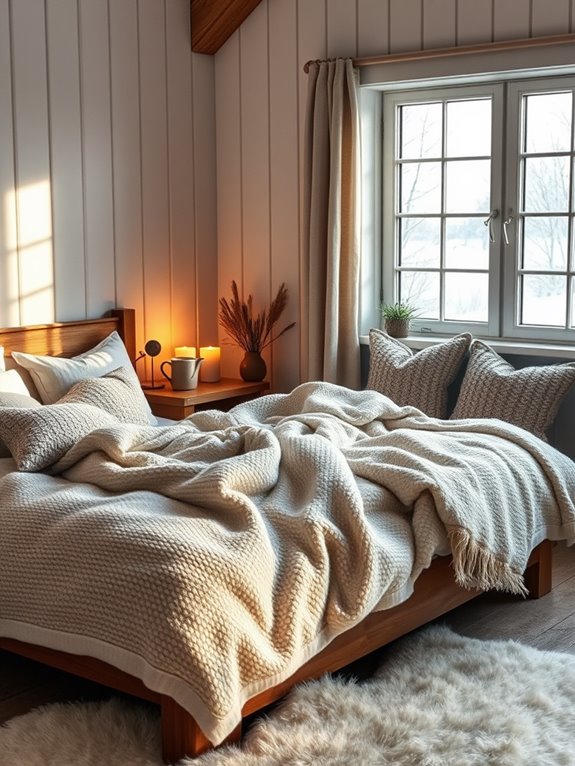 cozy comfort and relaxation