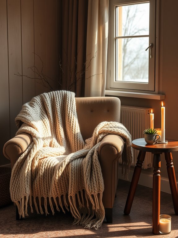 cozy comfortable content living