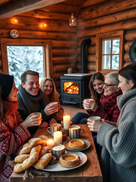 cozy community and connection