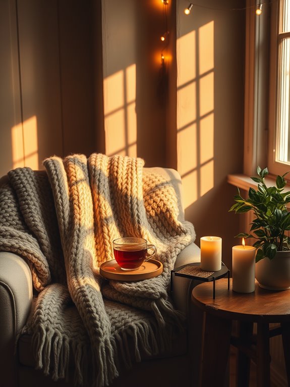 cozy rituals for happiness