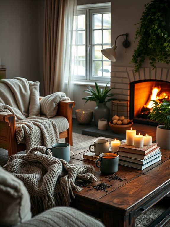 cozy warm inviting ambiance