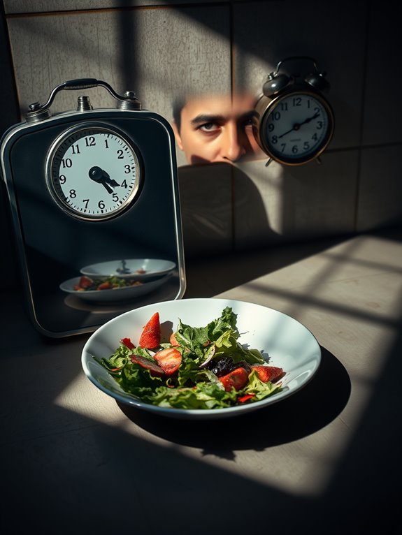 crash dieting slows metabolism