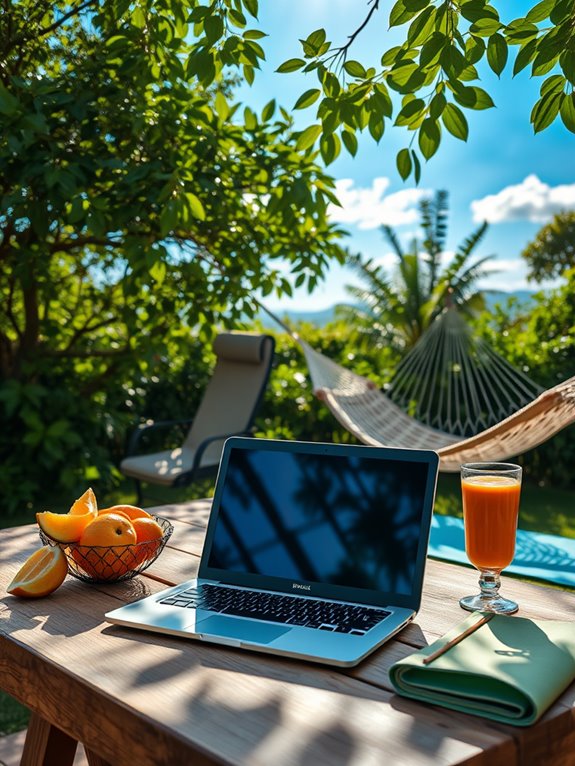 create a balanced lifestyle