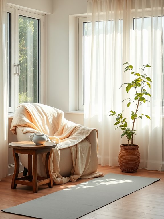 create a calming ritual