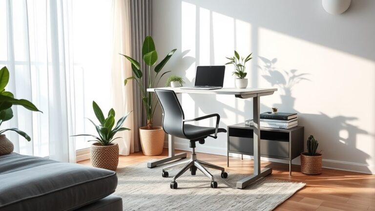 create a comfortable workspace