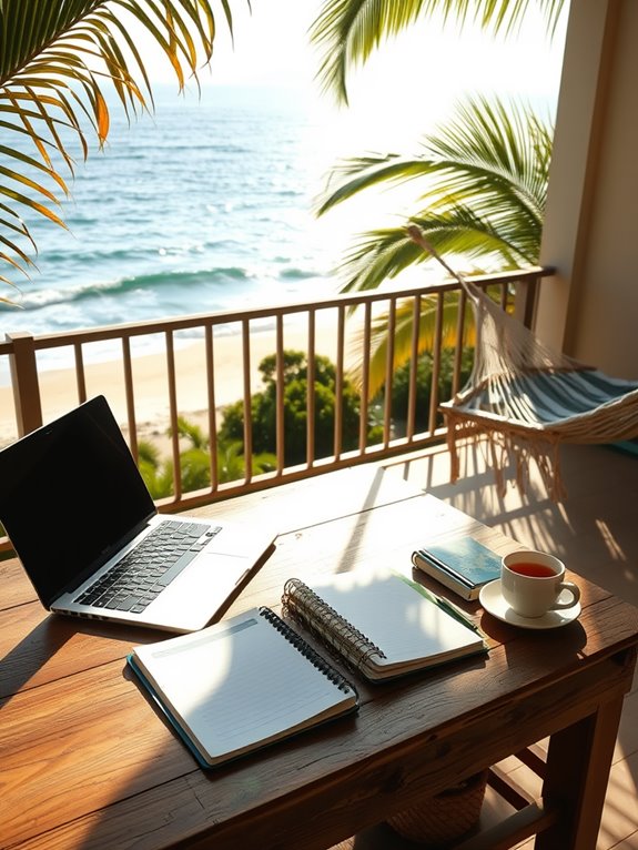 create a daily schedule
