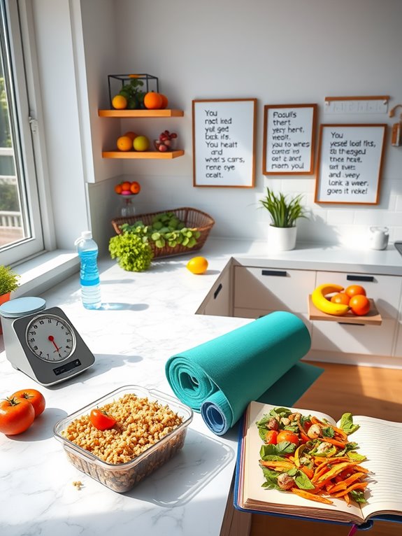 create a daily schedule