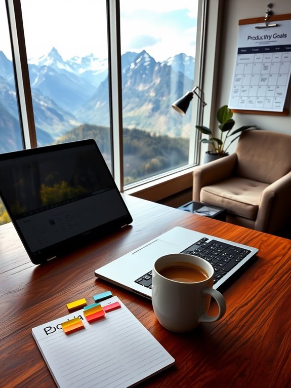 create a focused environment