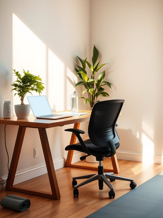 create a focused environment