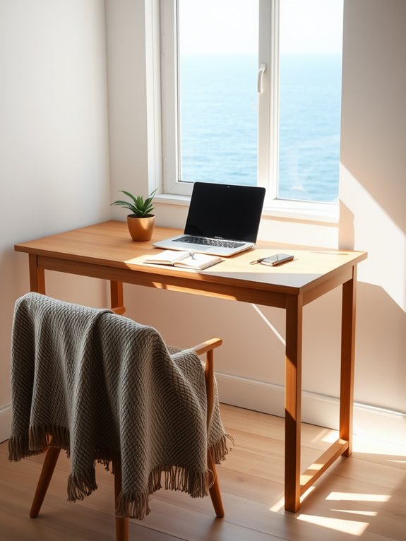 create a focused workspace