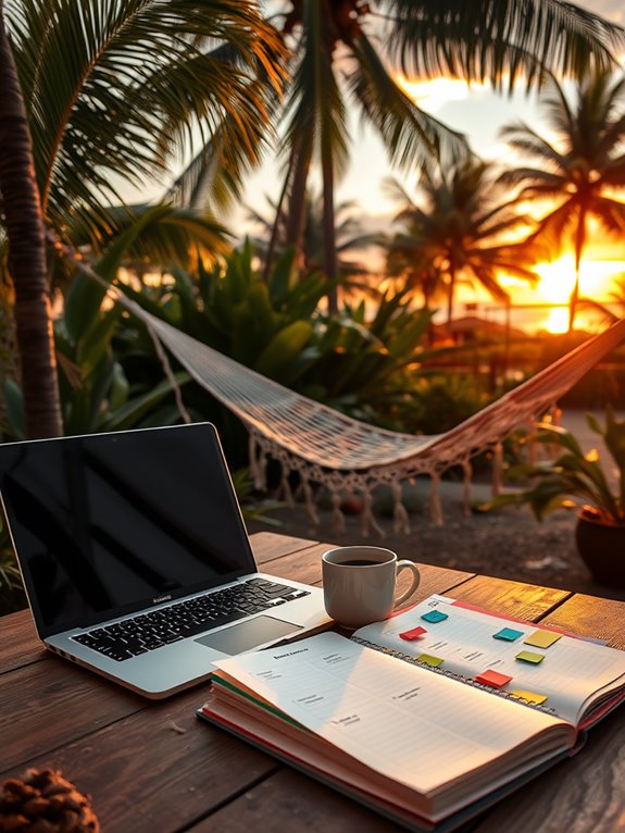 create a personalized schedule