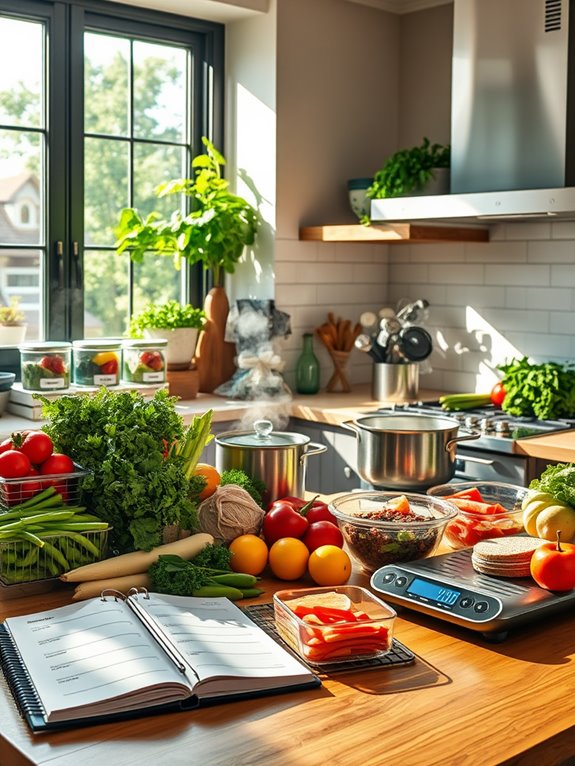 create adaptable dining schedule