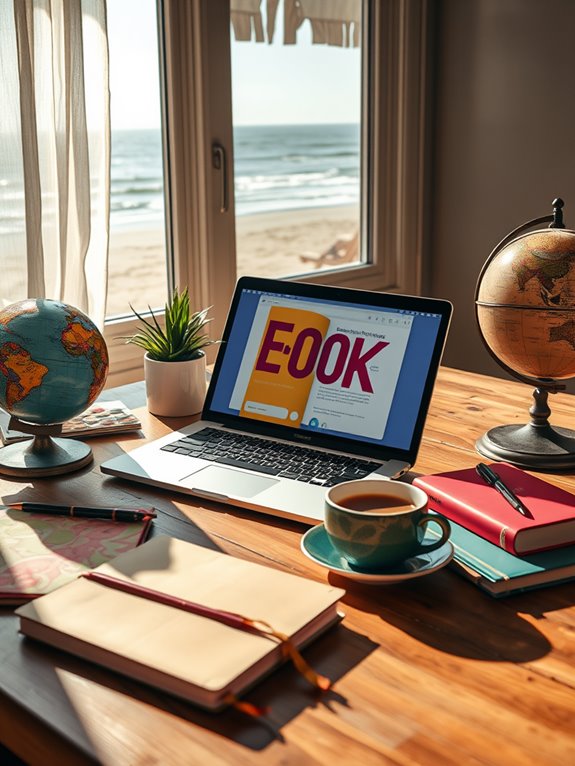 create and market e books