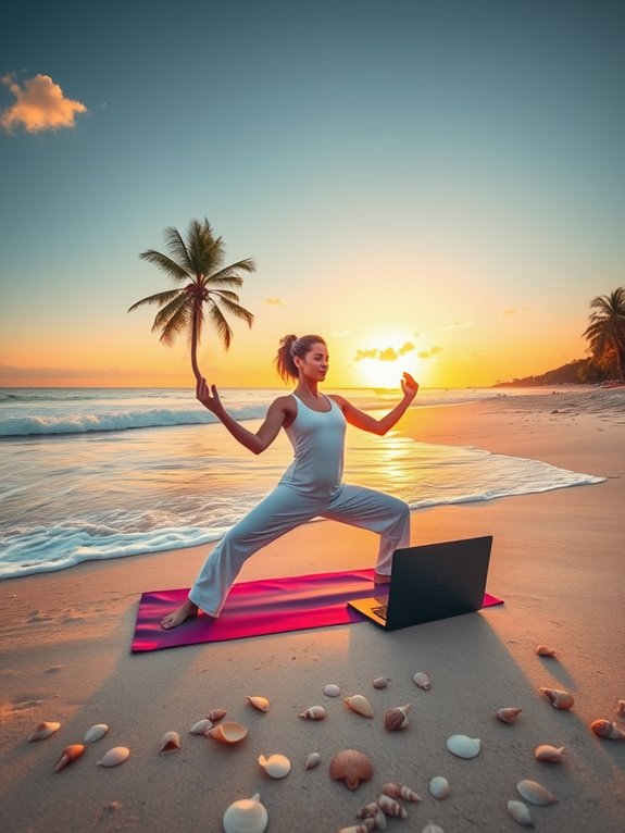 create daily yoga practice