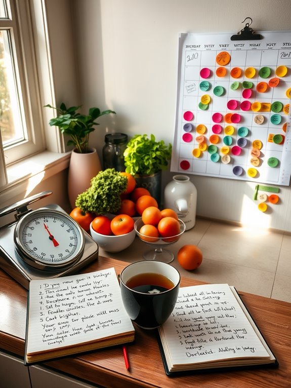 creating a daily schedule