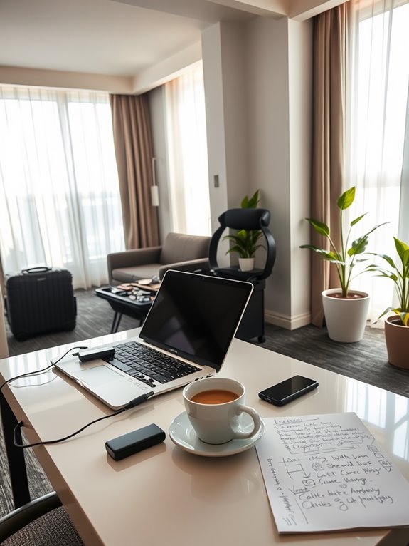 creating a temporary workspace
