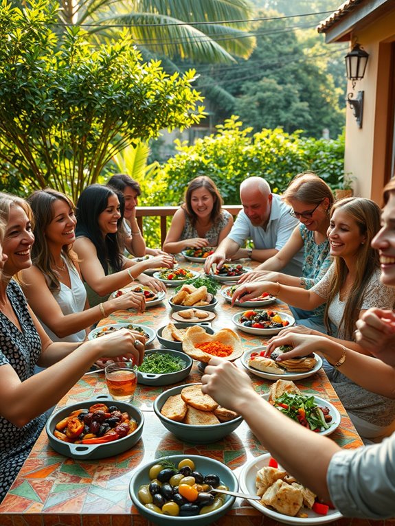 culinary bonding in community