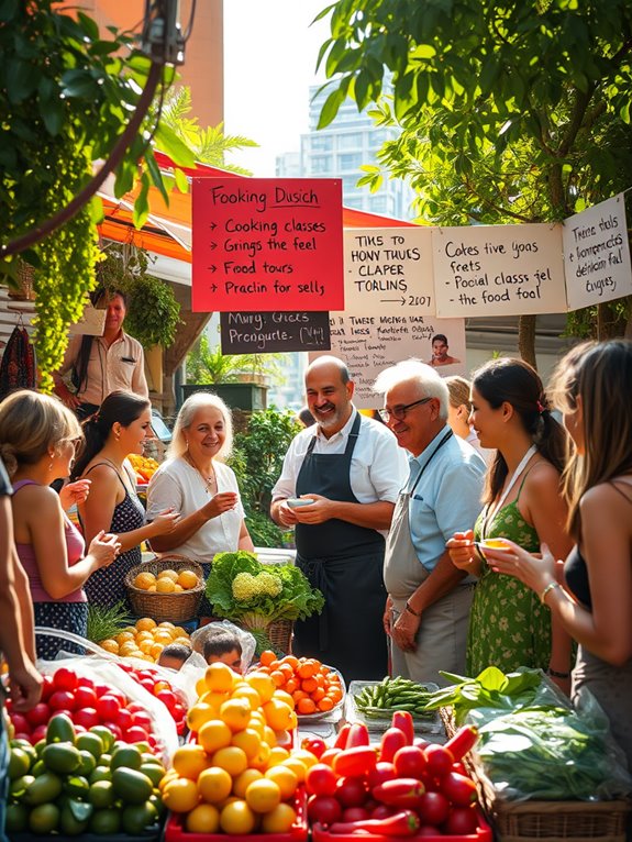 culinary experiences and exploration