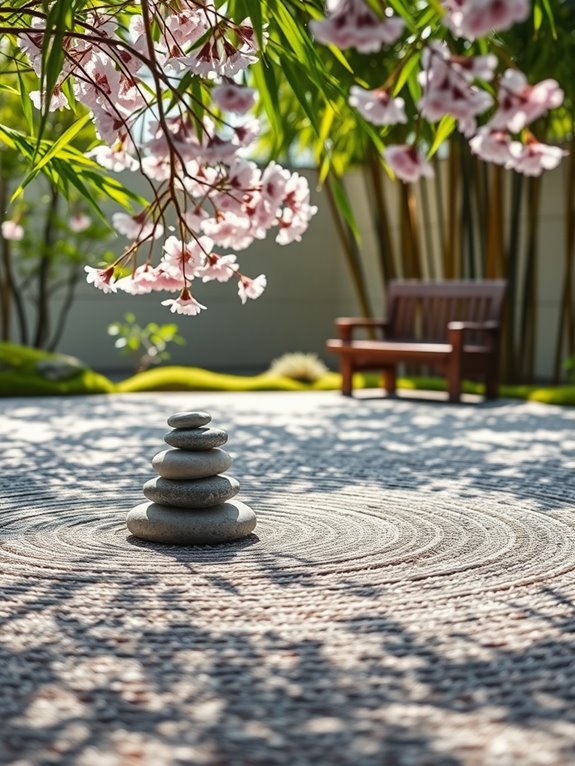 cultivating tranquility with nature