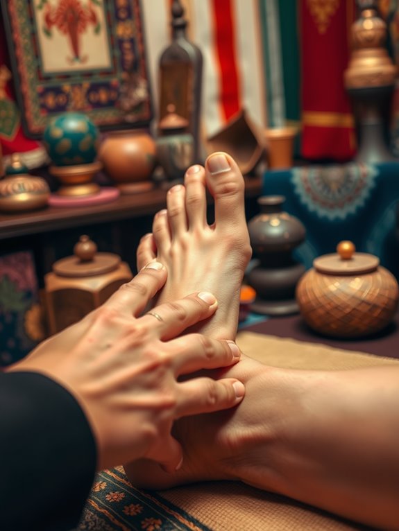 cultural differences in reflexology