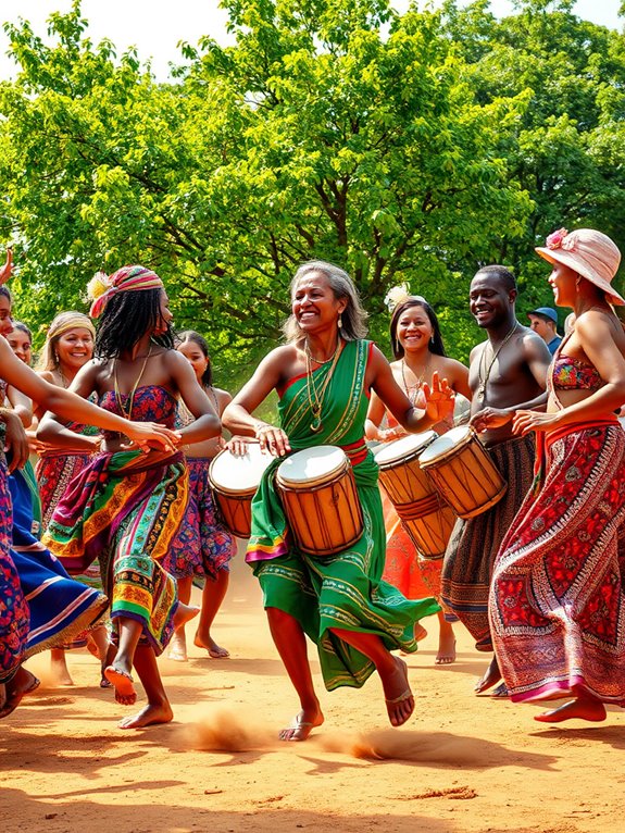 cultural expression through movement