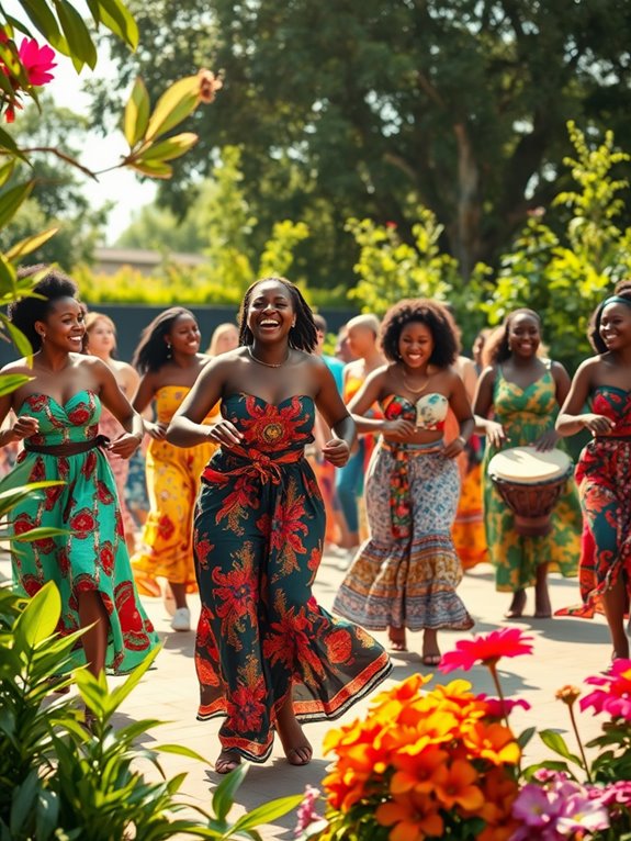 cultural expression through movement