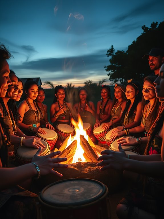 cultural expression through rhythms