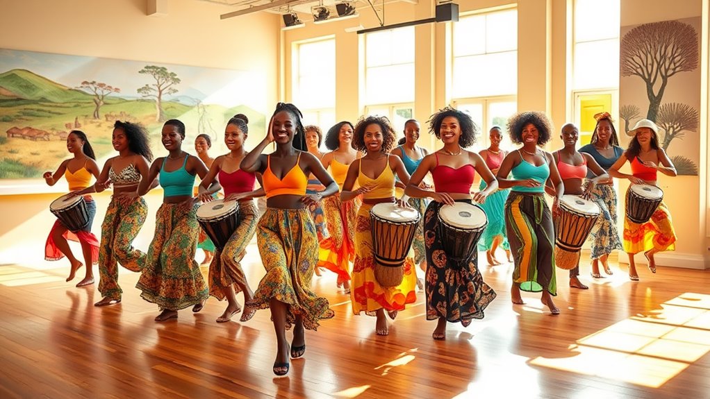 cultural fitness through dance