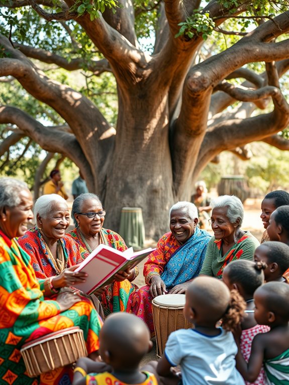 cultural heritage through narratives