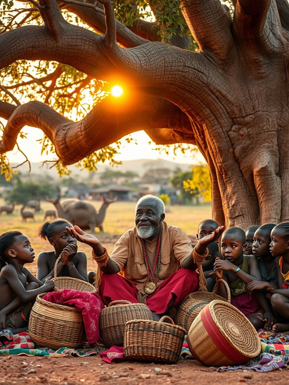 cultural heritage through storytelling