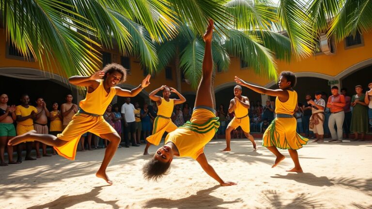 cultural martial arts workout