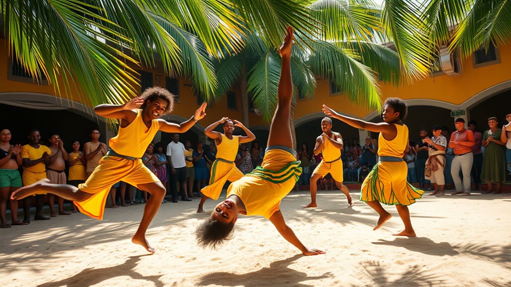 cultural martial arts workout
