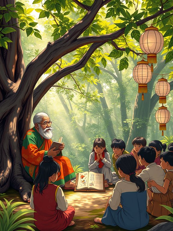 cultural storytelling promotes healing