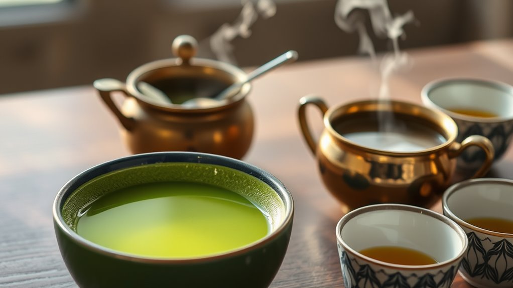 cultural tea wellness rituals