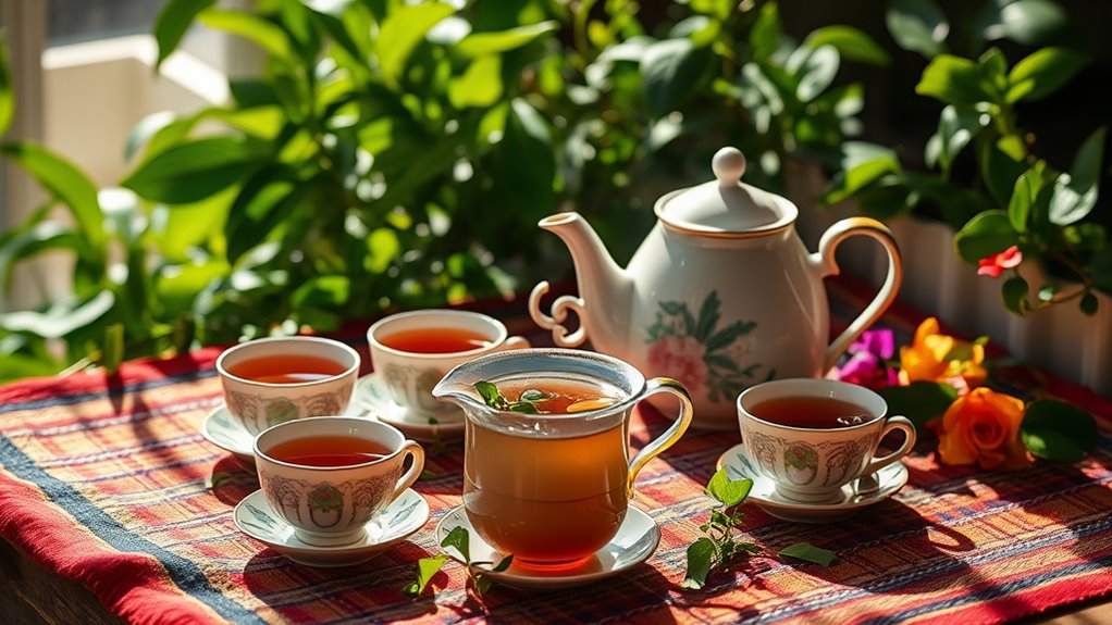 cultural tea wellness rituals