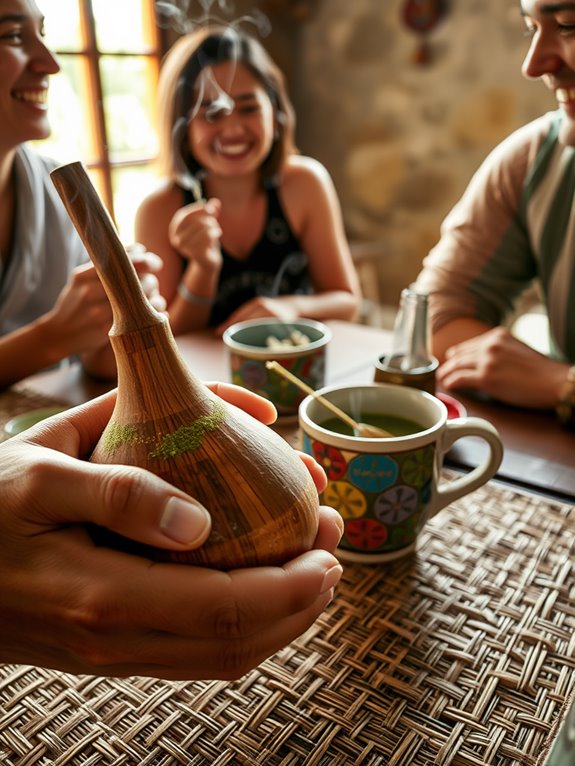 cultural tradition of sharing